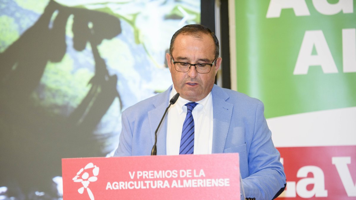 José Alonso, gerente de Agrícola Navarro de Haro.