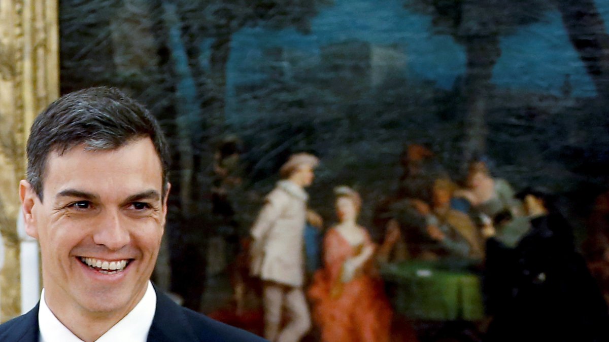 Pedro Sánchez, presidente del Gobierno.