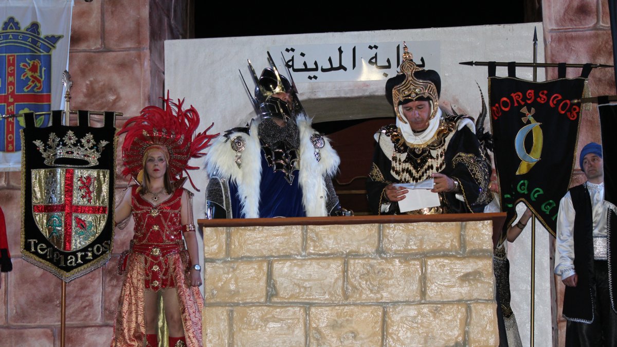 Pregón de Moros y Cristianos de Mojácar 2018.