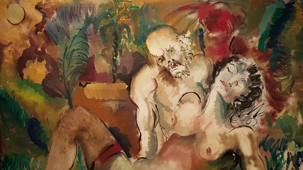 Paraíso perdido (1984). Ginés Cervantes.