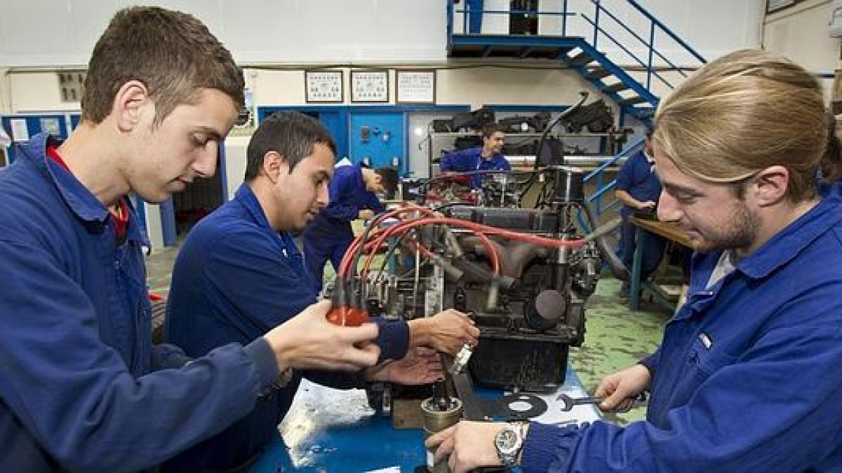 Este curso, los ciclos de Formación Profesional han contado con más de 9.000 matriculados.