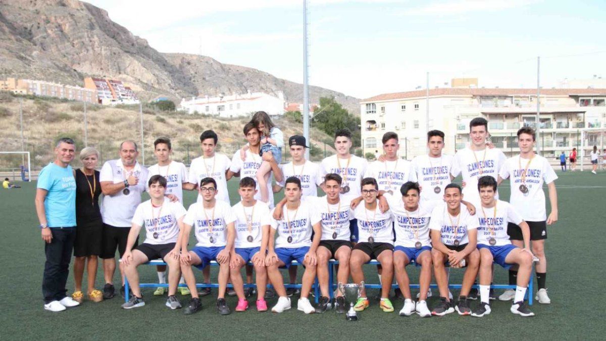 El equipo cadete.