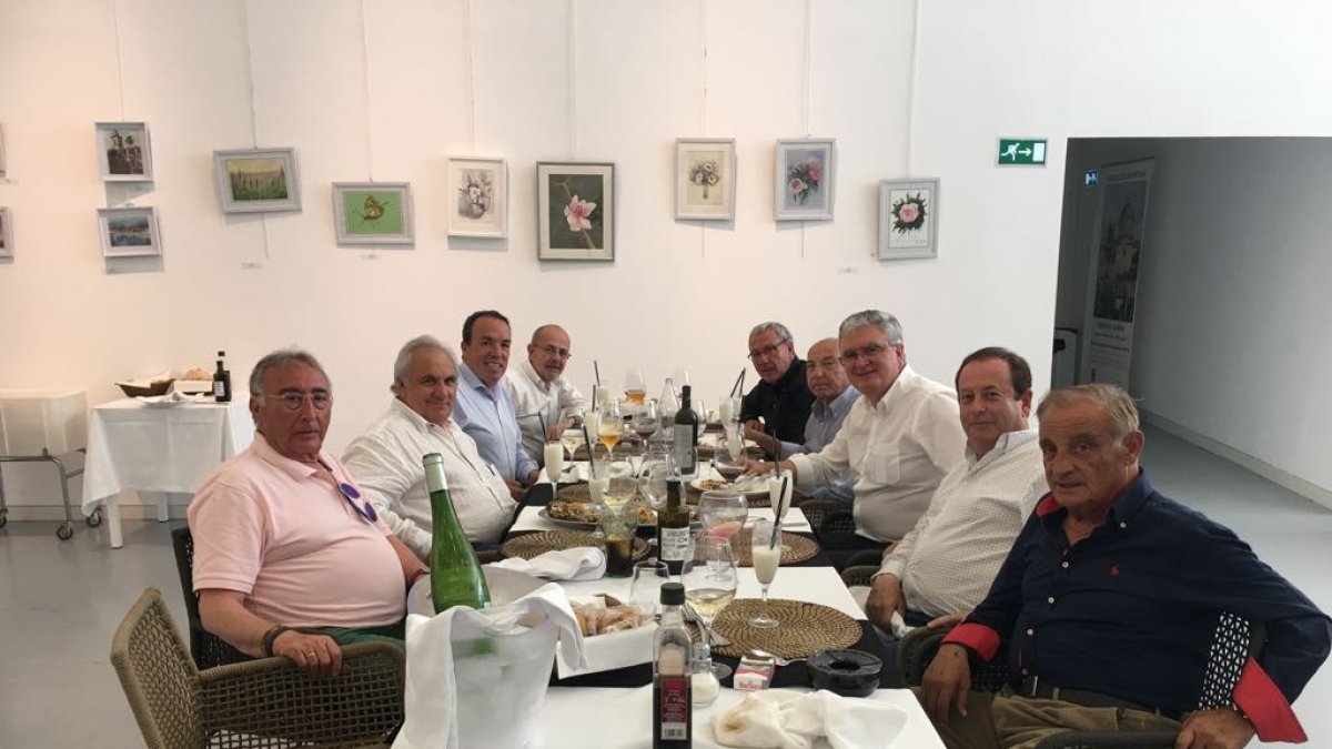 El Consejo tuvo una comida-reunión el viernes en Águilas.