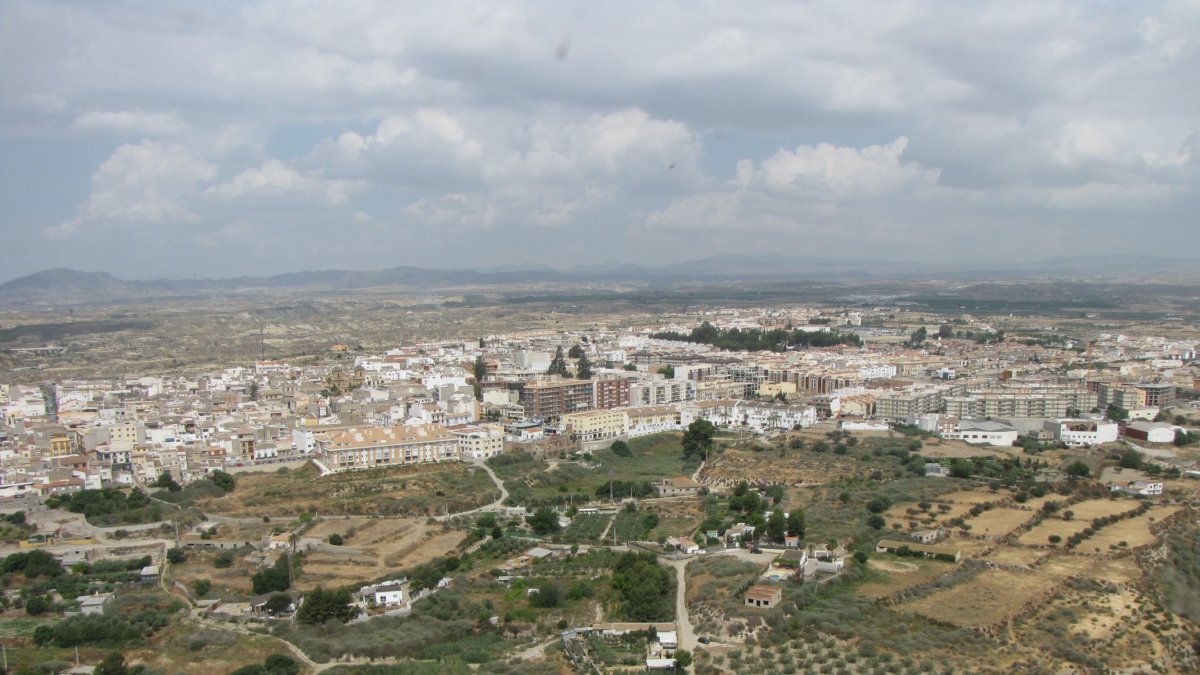 Panorámica de Huércal-Overa.