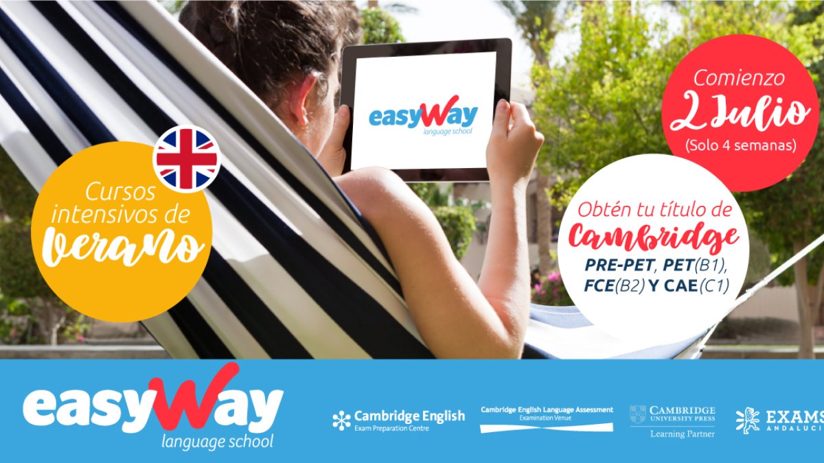 Academia EASYWAY prepara ya sus cursos intensivos de verano