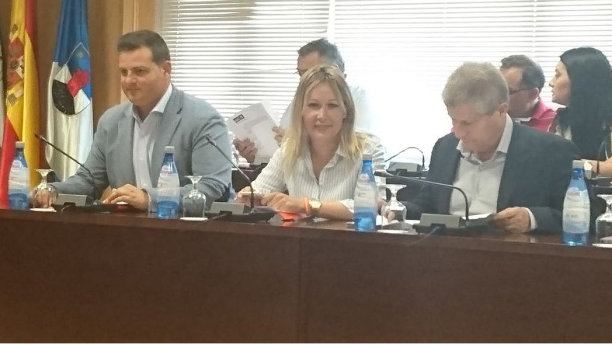 Grupo municipal de Ciudadanos de Roquetas.