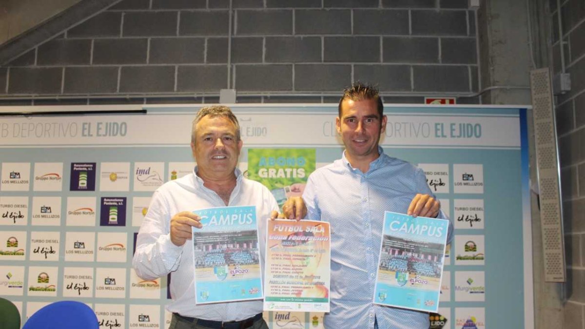 Juan Medina y Miguel Brugarolas.