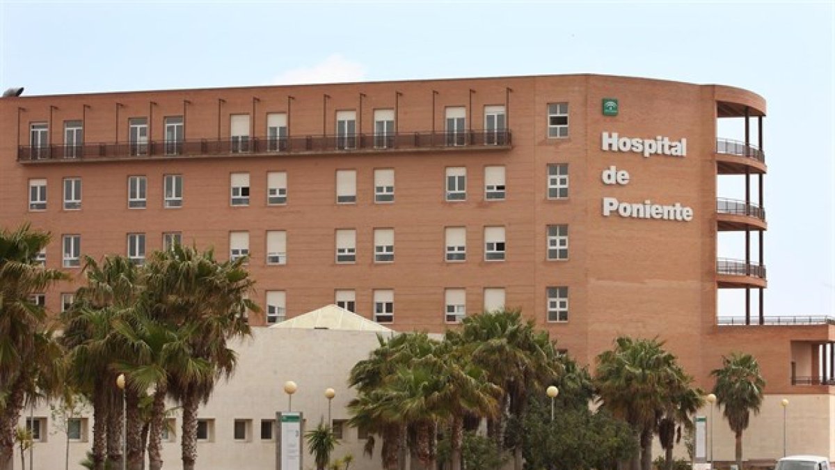 Hospital de Poniente en El Ejido.