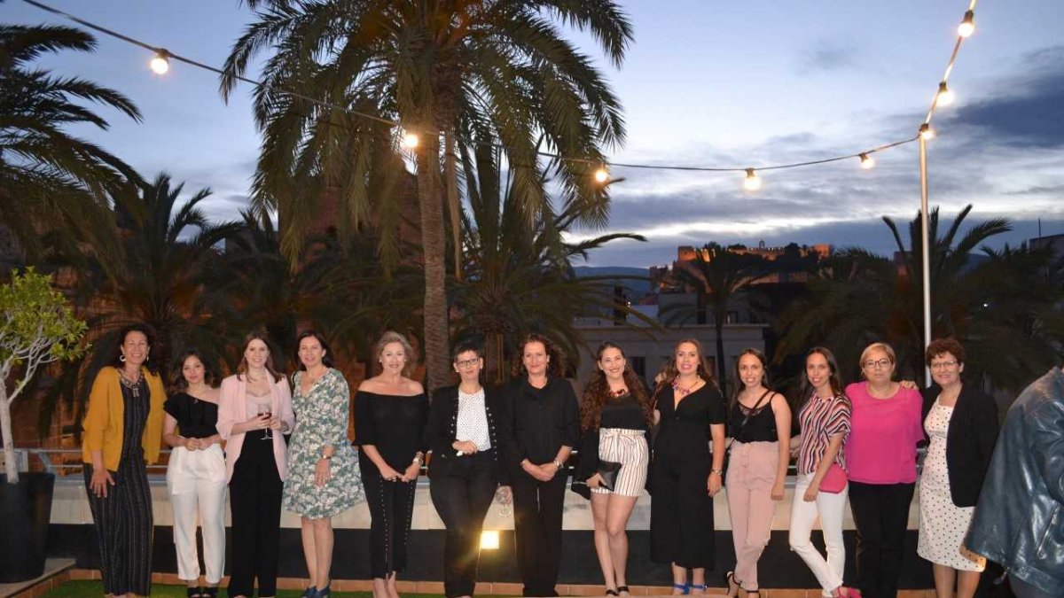 Ellas fueron las protagonistas de la fiesta.