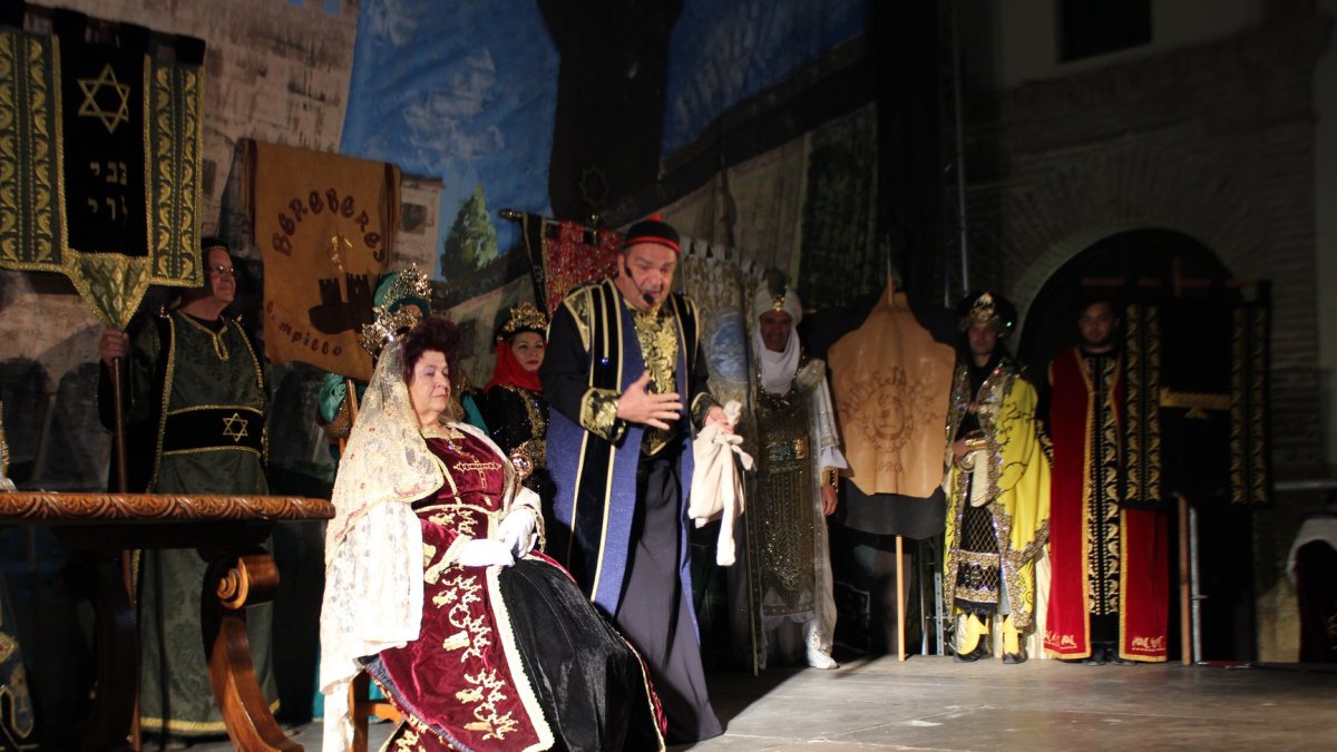 Recreación histórica, uno de los nuevos eventos de la última Noche en Blanco.