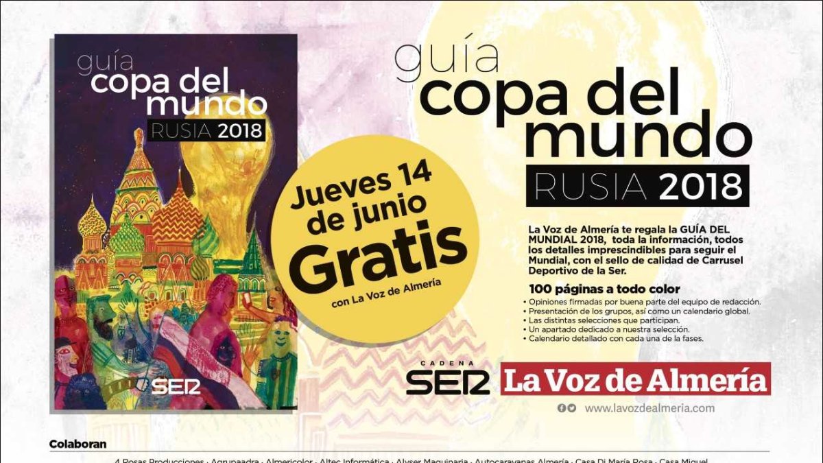 No te puedes perder la Guía del Mundial con LA VOZ.