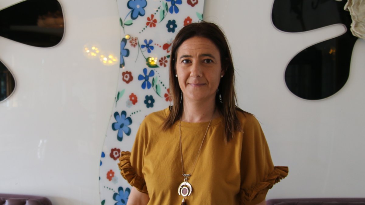 Eva Acosta, delegada de Thales en Almería.