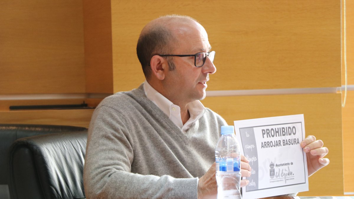 El concejal del Ayuntamiento de El Ejido, Manuel Gómez Galera.