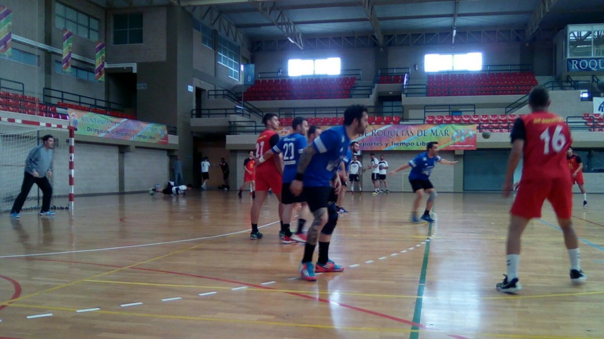 CBM Cantera Sur El Ejido vs BM Roqueta.