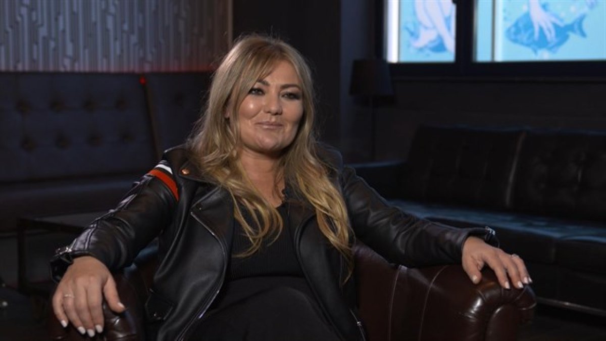 La cantante Amaia Montero.