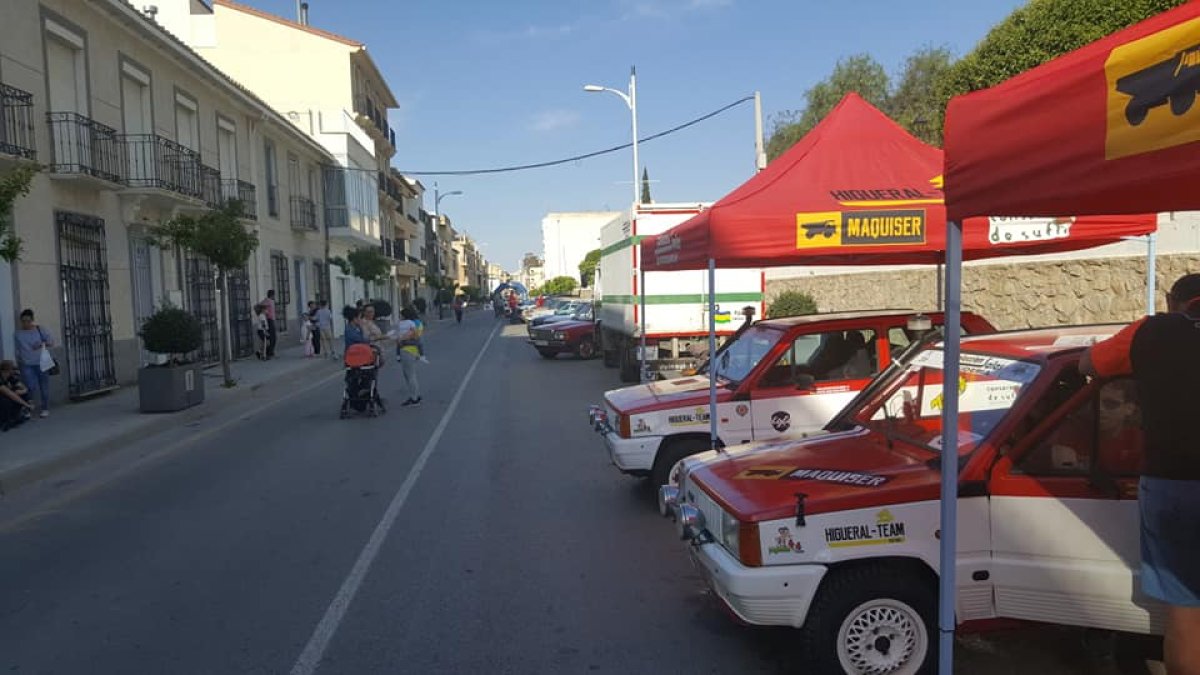 La avenida de la Virgen del Socorro, una de las principales arterias de Tíjola que también contará con cámaras.