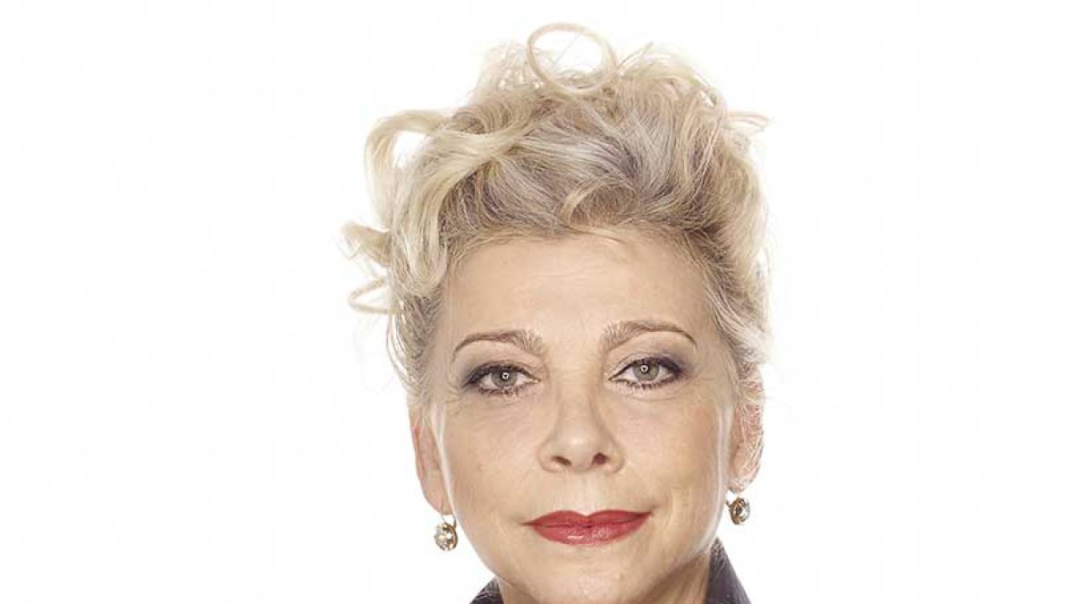 Kiti Mánver será homenajeada en Tabernas.