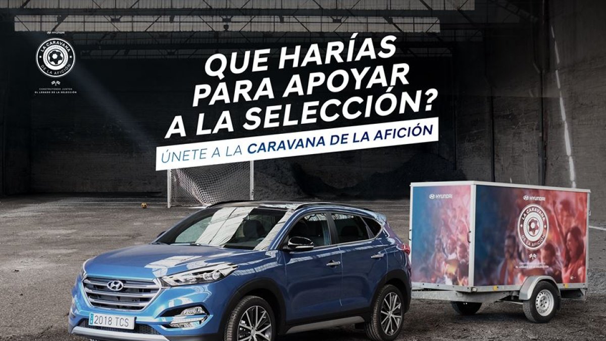 La marca apoya a la selección con distintas campañas.