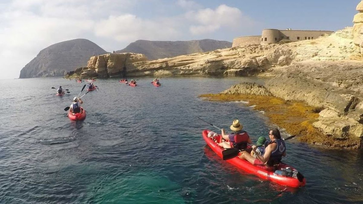 Salida por Cabo de Gata.