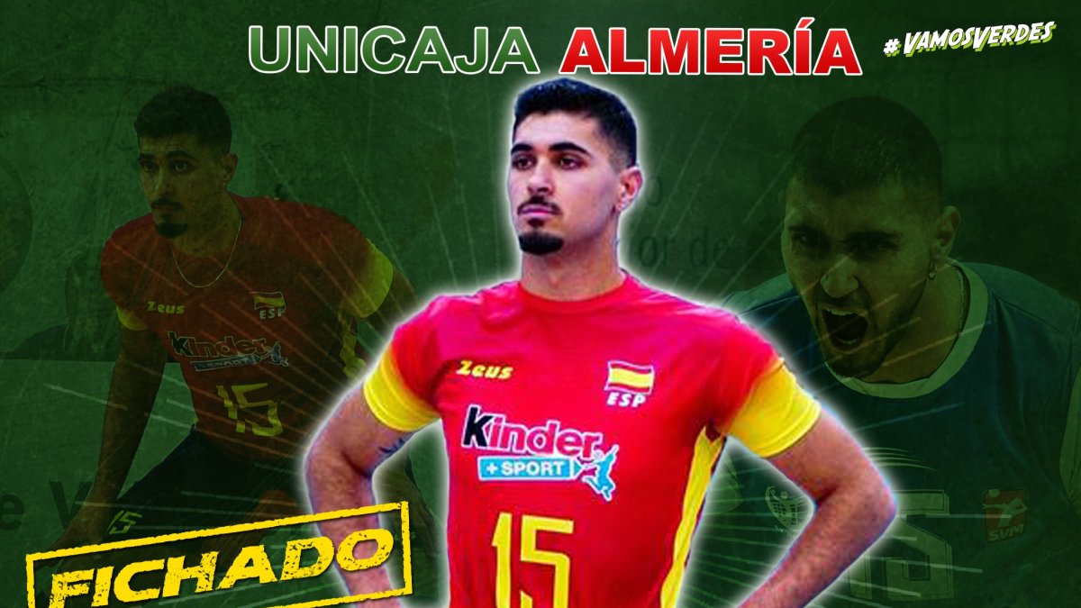 Fran Iribarne es nuevo jugador de Unicaja Almería.