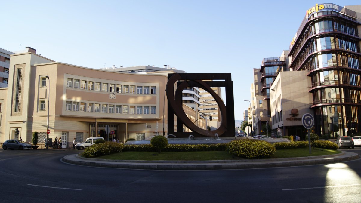 Sede del Grupo Cooperativo Cajamar en Almería