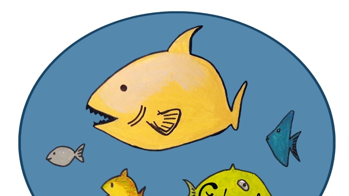 Dibujo enviado por la familia en el día del cumpleaños del pequeño Gabriel.