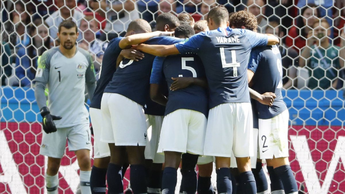 Celebración de Francia.