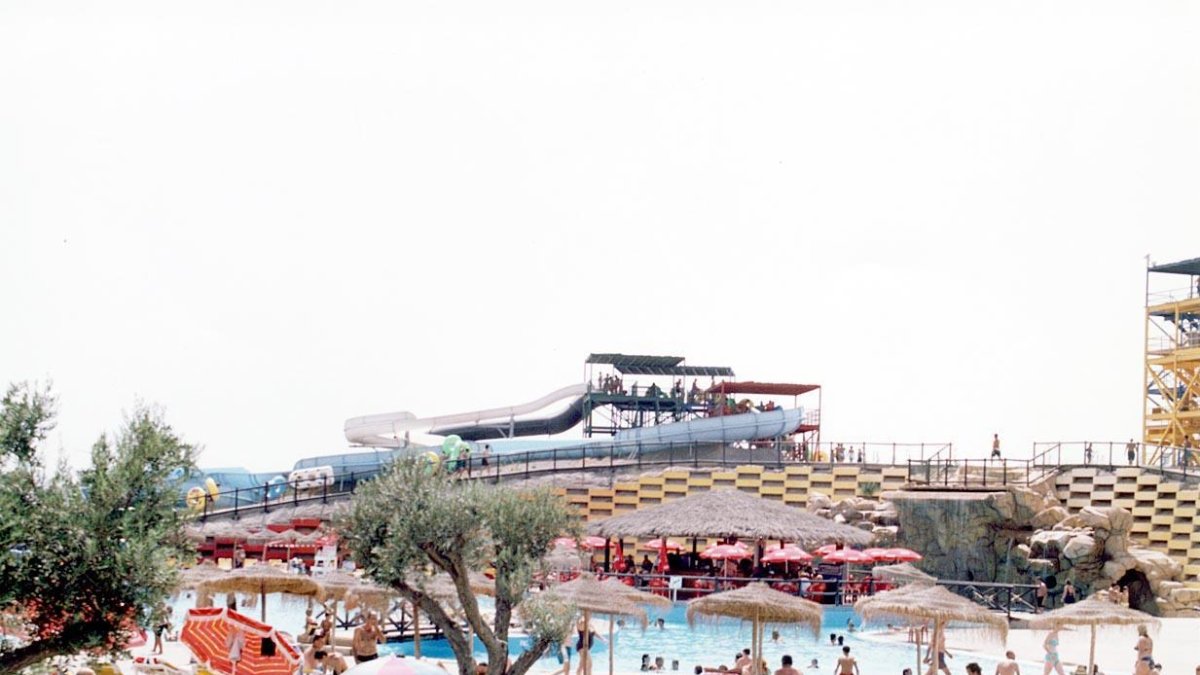 Vista general del parque acuático donde ha ocurrido el incidente.