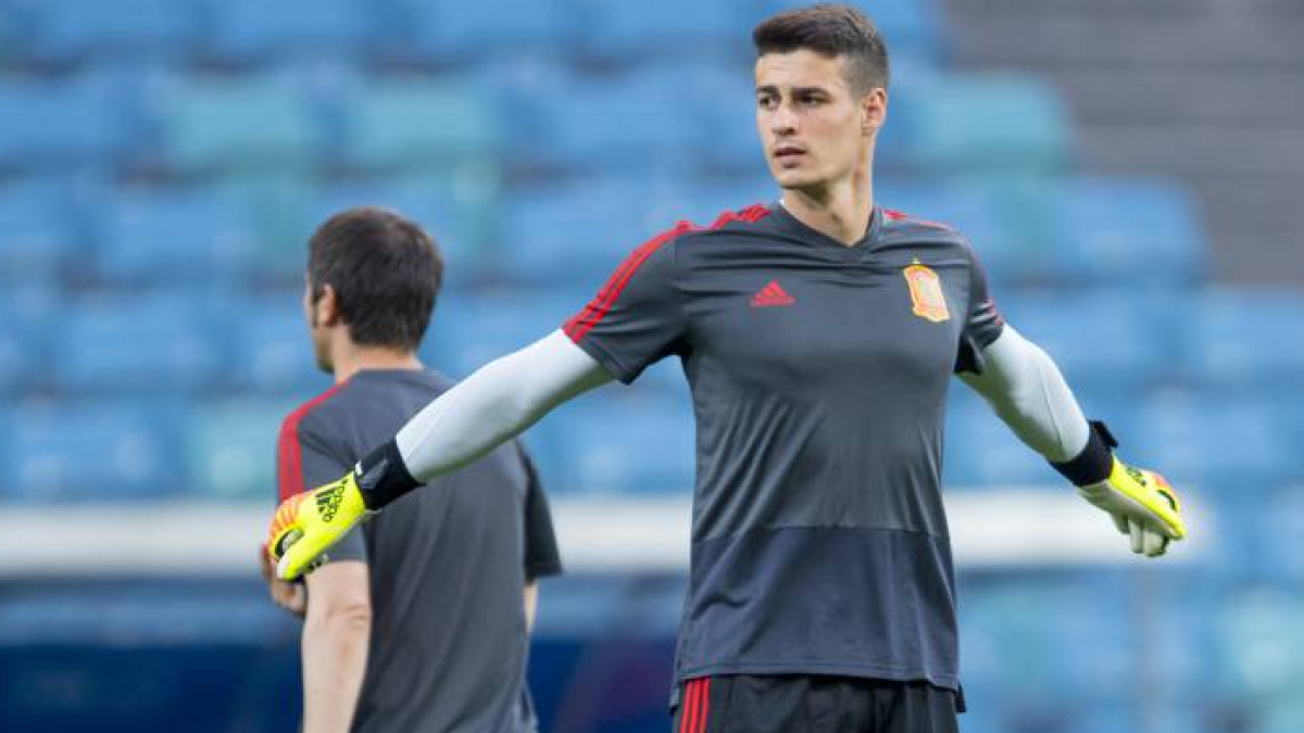 El portero del Athletic gana protagonismo.