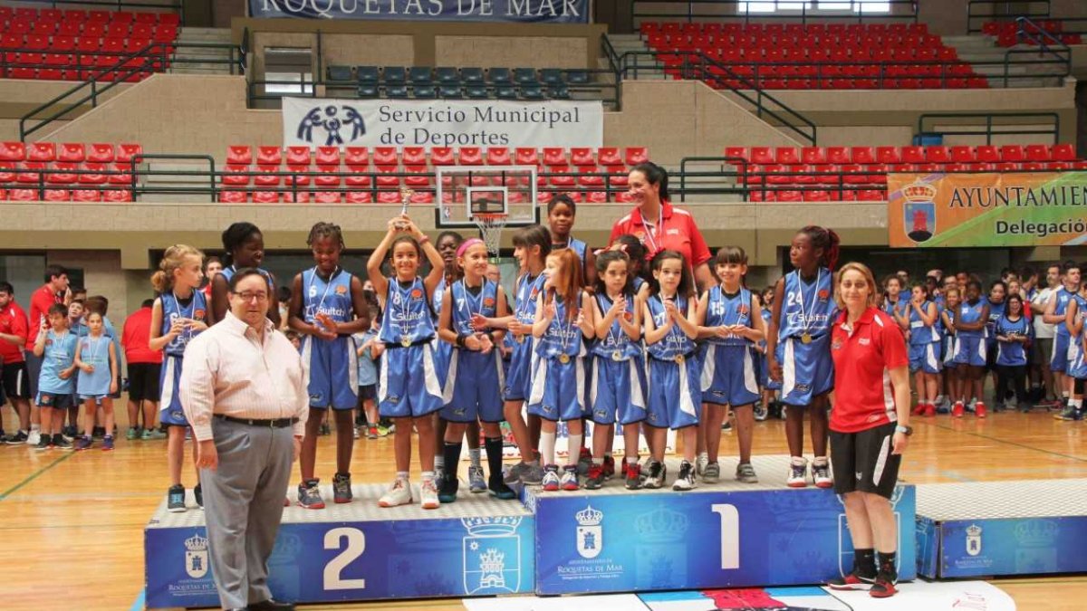 José Juan Rubí con el equipo AIDA.