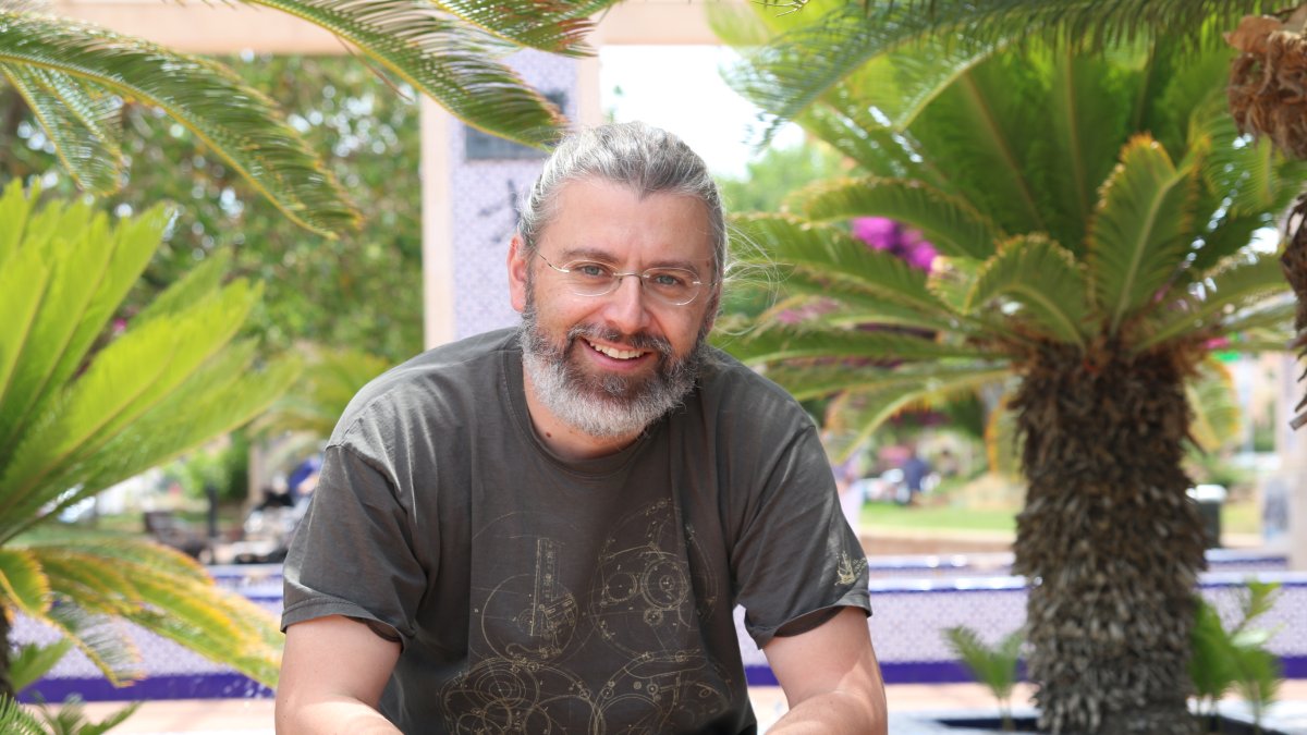 Pedro Silva, activista y maker.