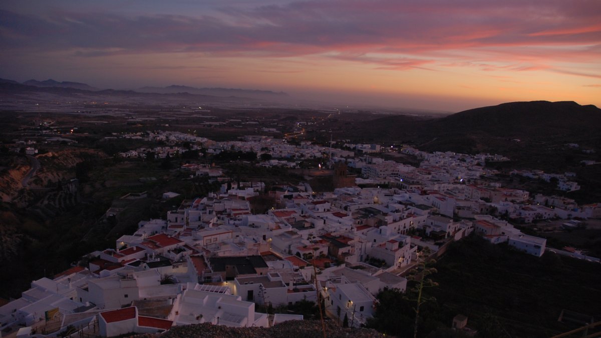 Imagen del municipio de Níjar.