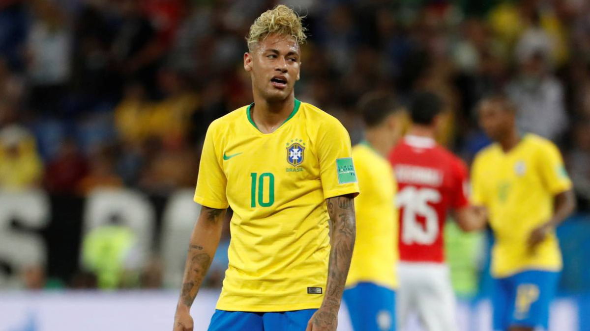 Brasil no pasó del empate con Suiza.
