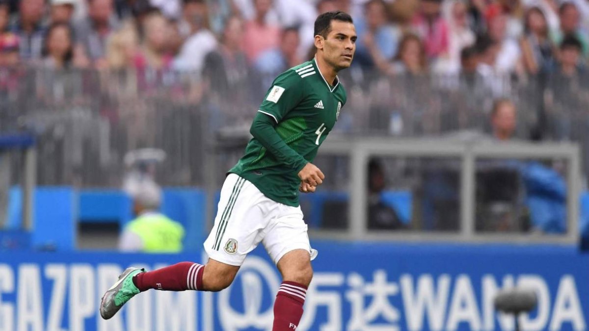 El jugador de Mexico entra en la leyenda.