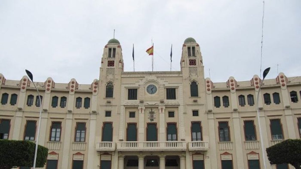 Jarquil realizó la rehabilitación del ala norte del Palacio de la Asamblea de Melilla.