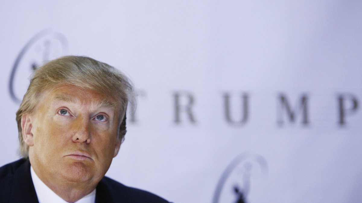 Donald Trump, presidente de Estados Unidos.
