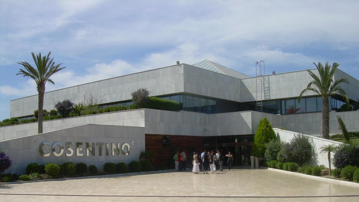 Cantoria es la sede de la multinacional almeriense con 2,3 millones de metros cuadrados.