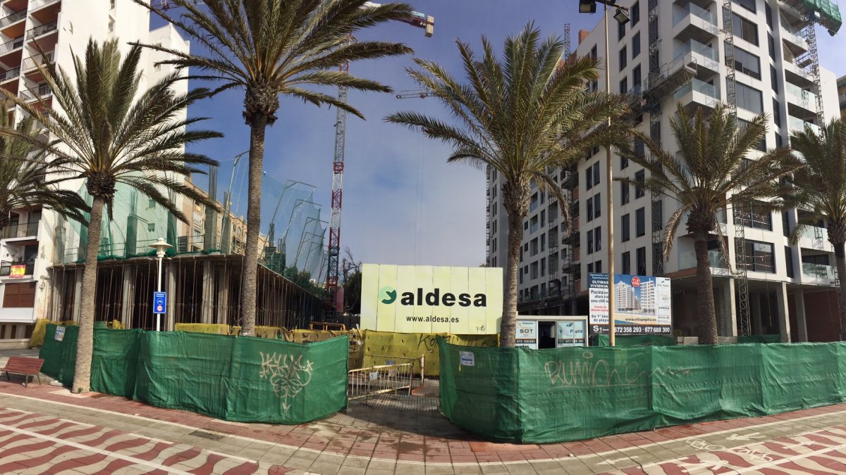 Villa Pepita es un residencial de lujo en el Paseo Marítimo.