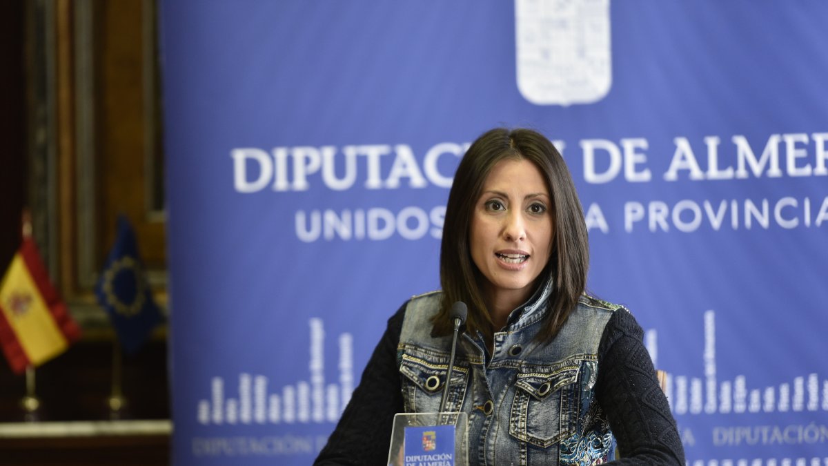 La diputada provincial de Empleo, Carmen Belén López.