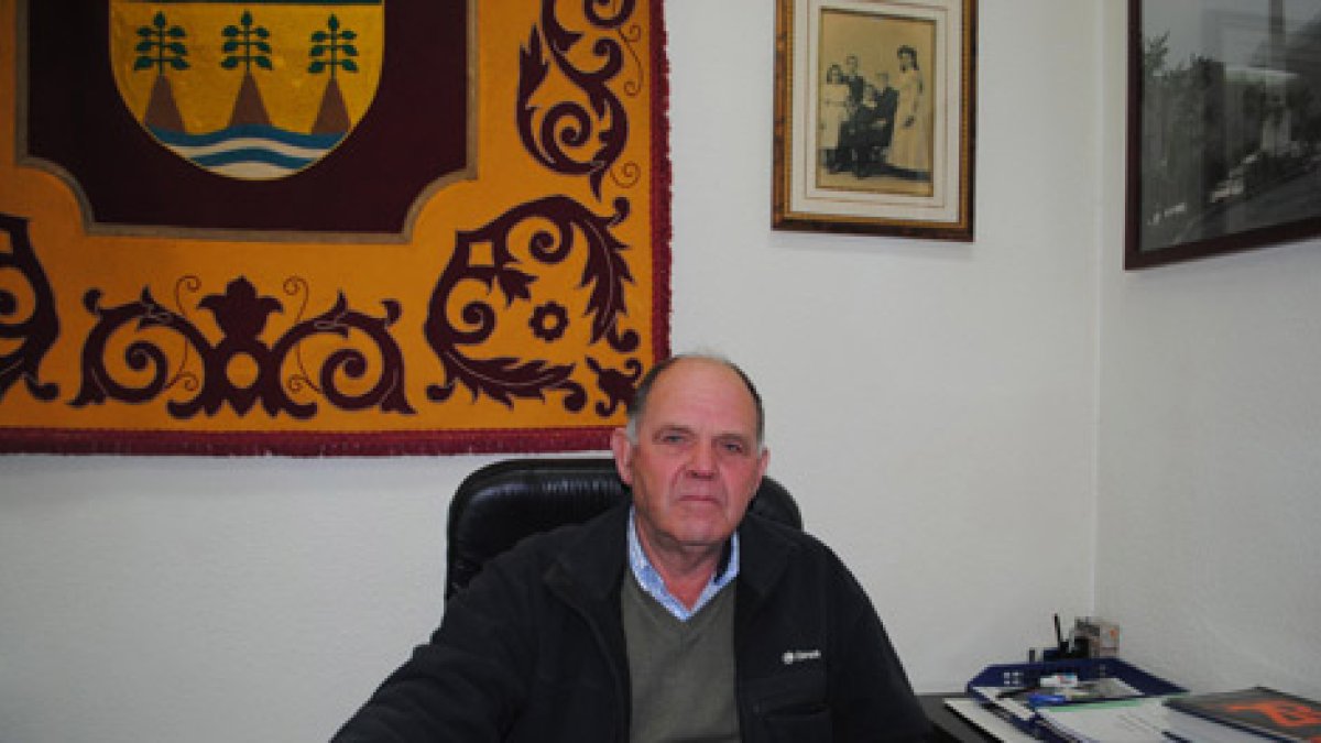 El exalcalde popular de Cantoria Gaspar Masegosa.