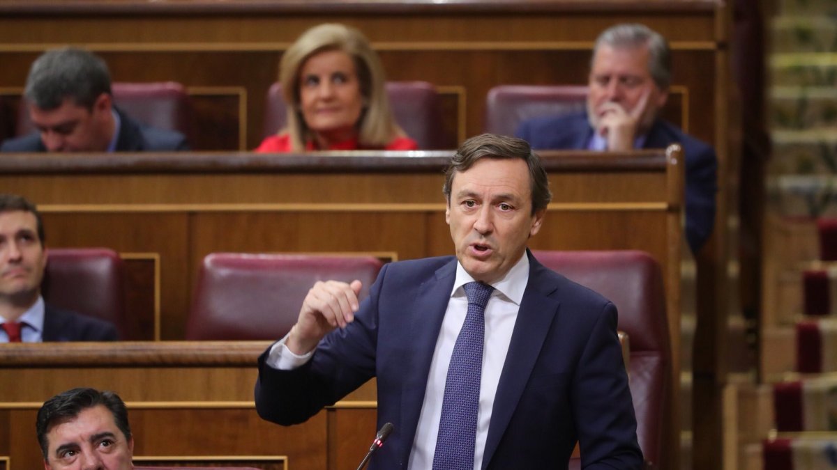 Rafael Hernando, hoy.