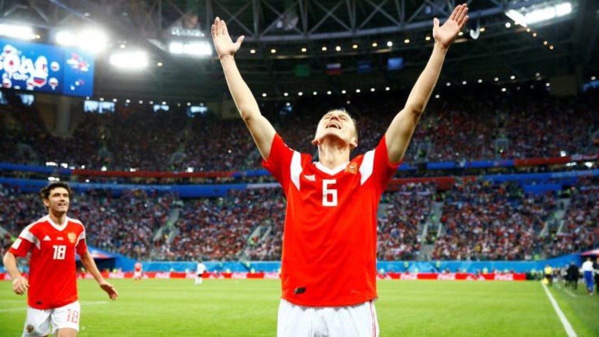 Rusia se ha ganado el respeto en su Mundial.