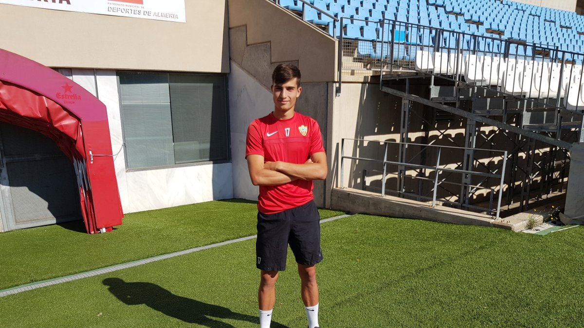 Sergio Pérez en el Mediterráneo.