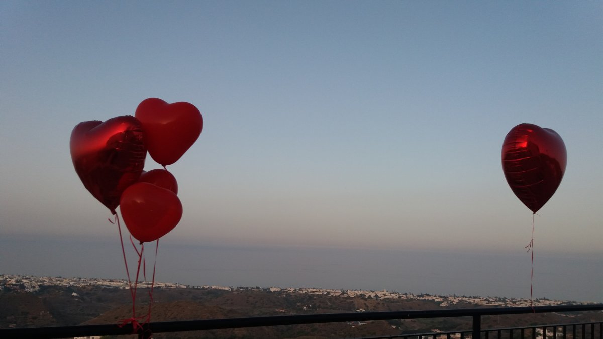 El mirador de Mojácar será el viernes una pista de baile.