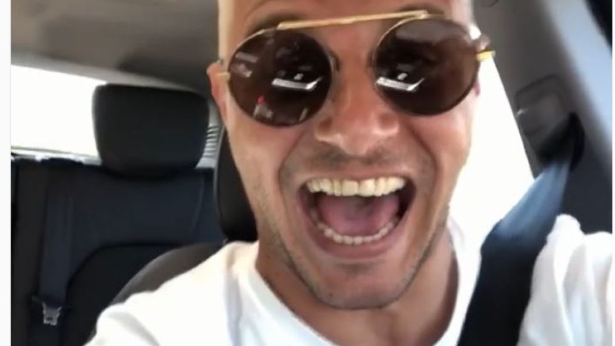 La nueva imagen de Joaquín