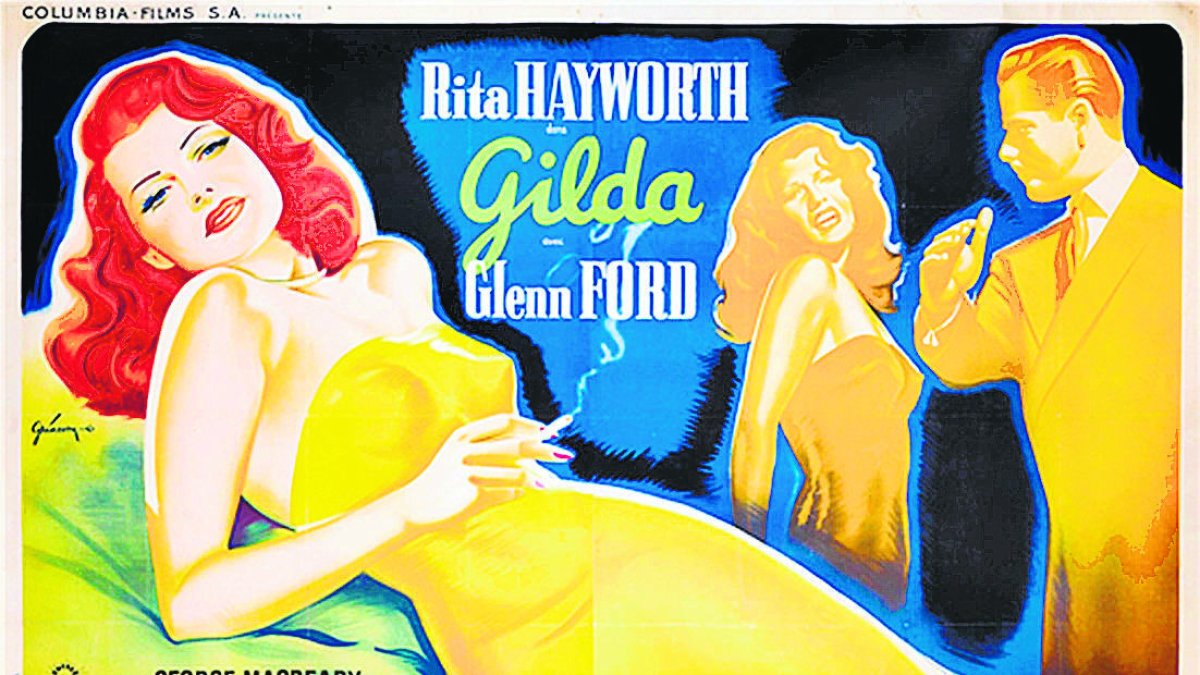 El estreno de Gilda llegó con dos años de retraso a Almería por las presiones religiosas.