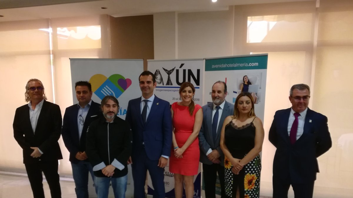 Presentación de la II Jornada de Ronqueo del Atún de Almadraba