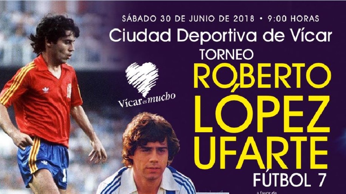Una estrella del fútbol con raíces almerienses.