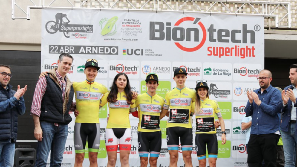 El equipo ya está preparado.