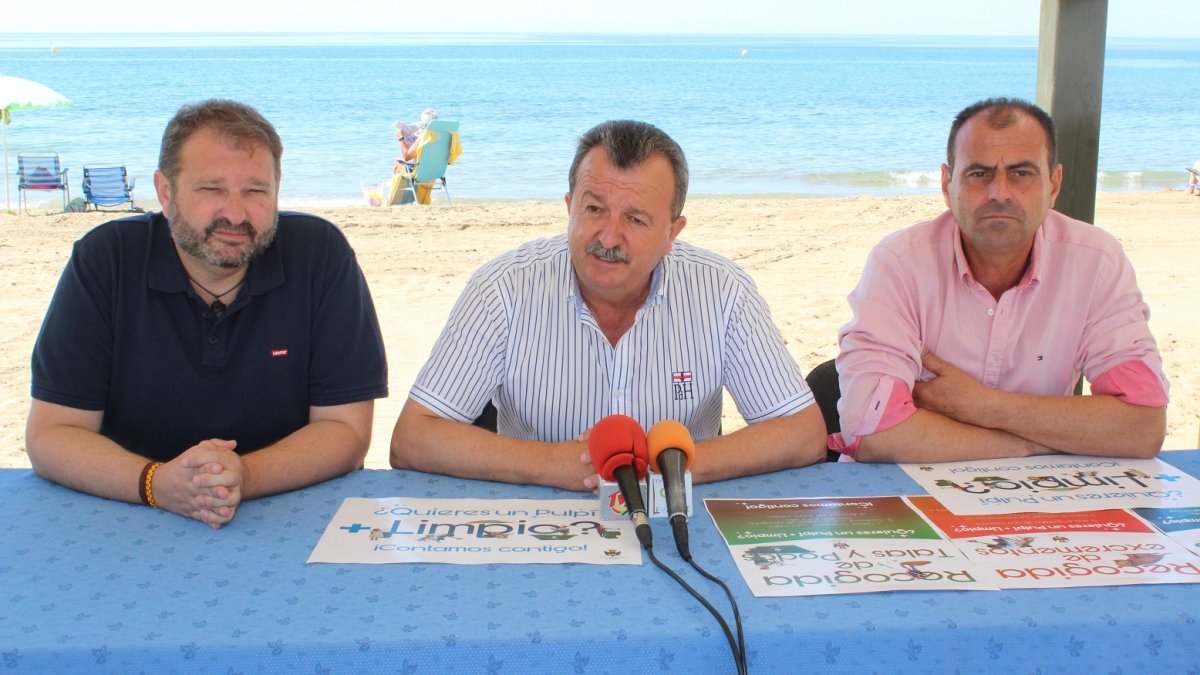 Presentación de la campaña por parte de las autoridades locales.